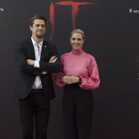 Los hermanos Muschietti se muestran tranquilos durante la presentación de ?It? en Madrid