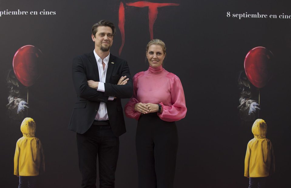 Los hermanos Muschietti se muestran tranquilos durante la presentación de ?It? en Madrid