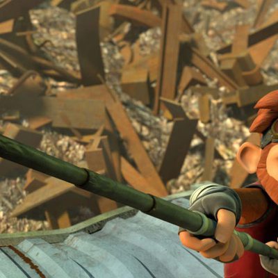 Spark: Una aventura espacial