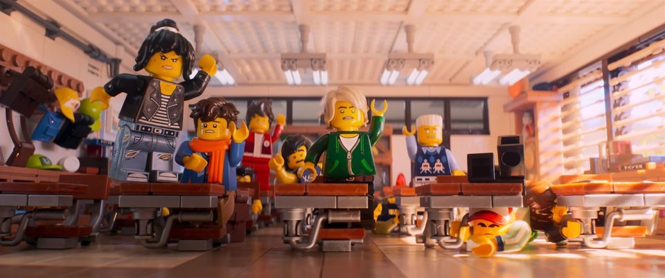 The Lego Ninjago Movie