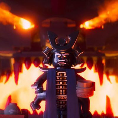The Lego Ninjago Movie