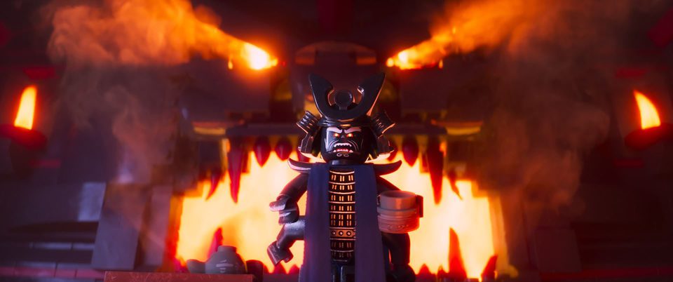 The Lego Ninjago Movie