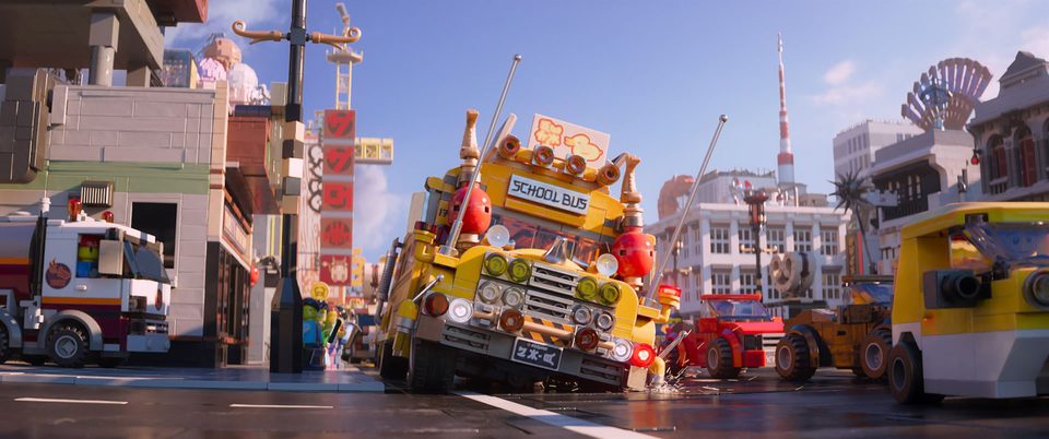 The Lego Ninjago Movie