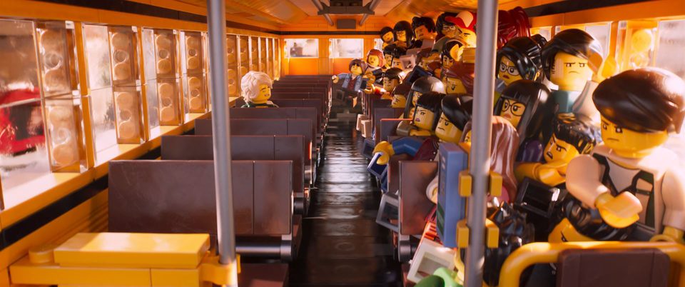 The Lego Ninjago Movie