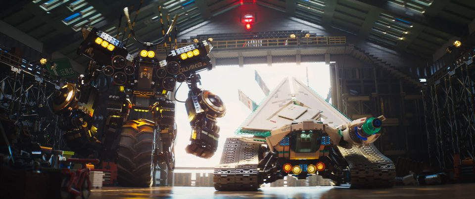 The Lego Ninjago Movie