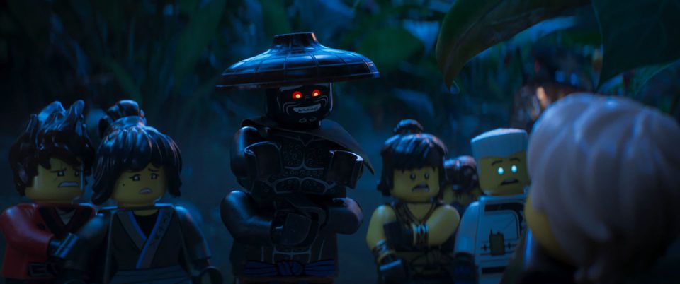 The Lego Ninjago Movie