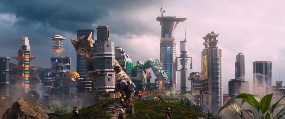 The Lego Ninjago Movie