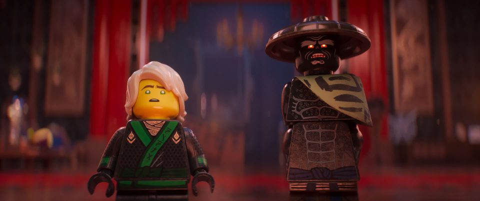 The Lego Ninjago Movie