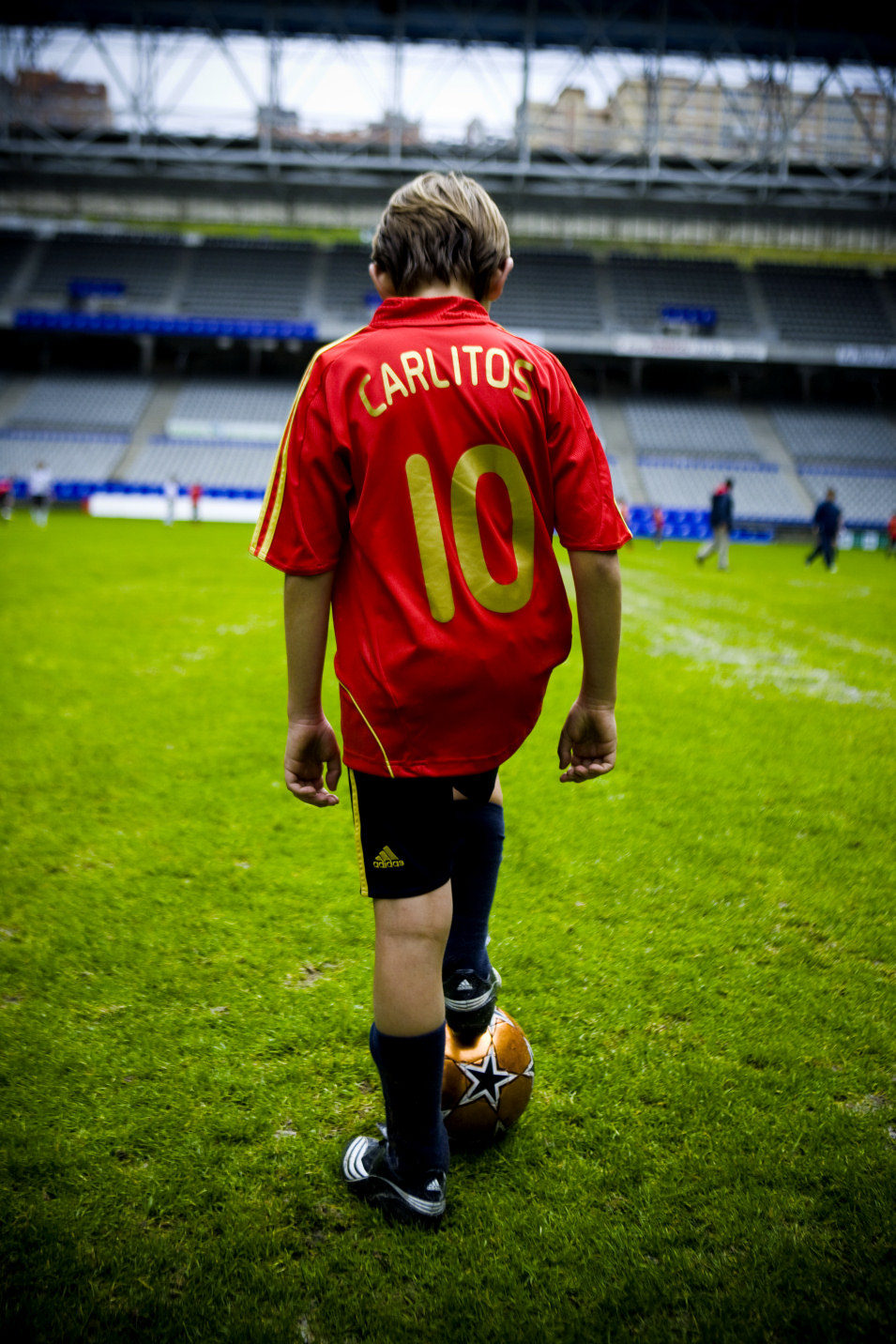 Carlitos y el campo de los sueños