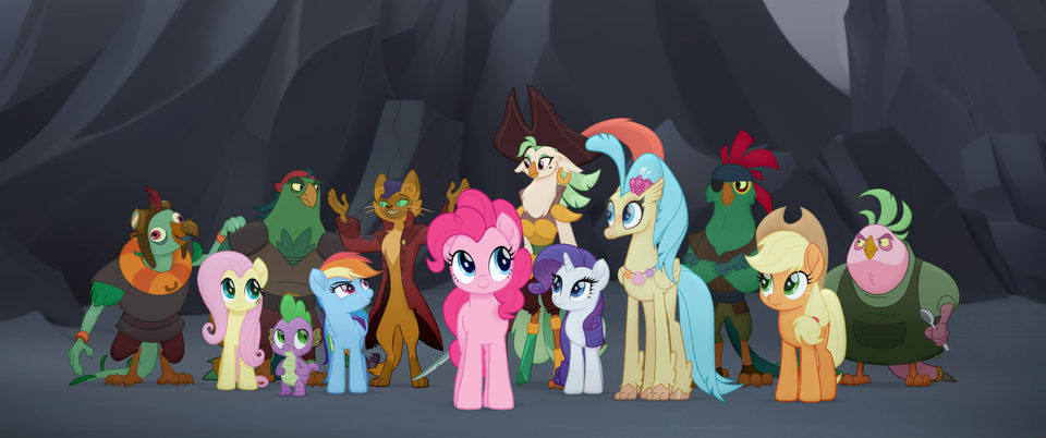 My little pony: La película