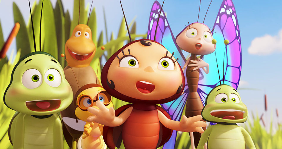 La abeja Maya 2: Los Juegos de la Miel