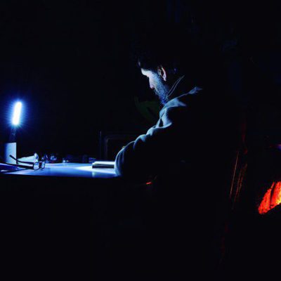 100 días de soledad