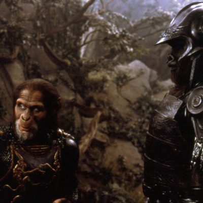 El planeta de los simios