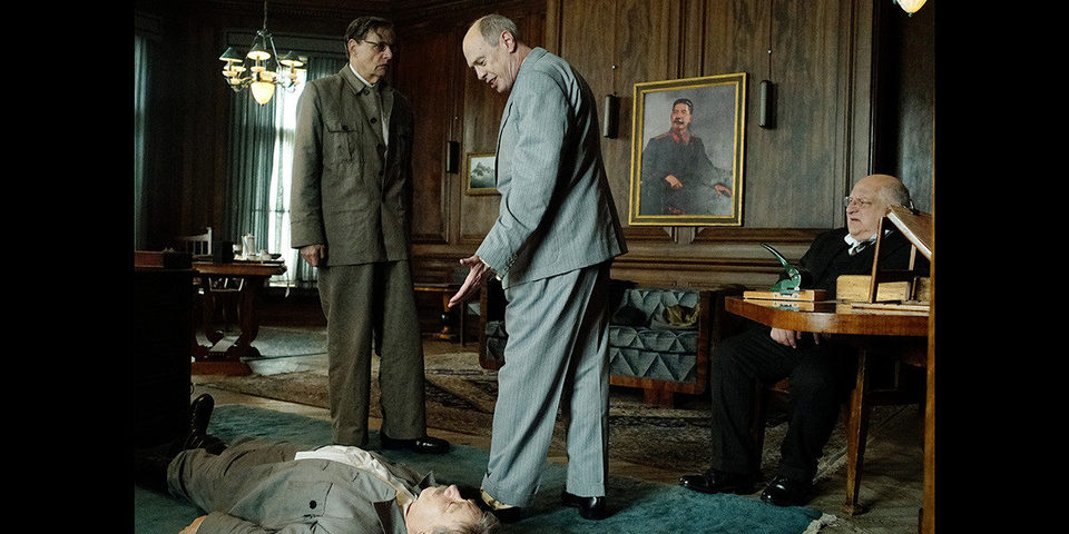 La muerte de Stalin