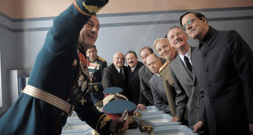 La muerte de Stalin