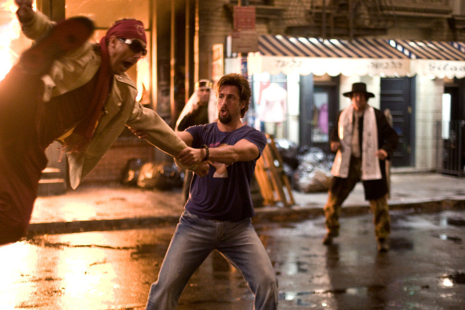 Zohan: Licencia para peinar