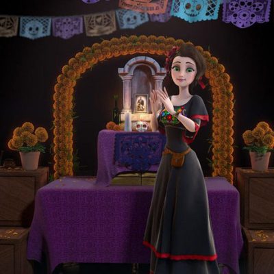 Salma y su gran sueño