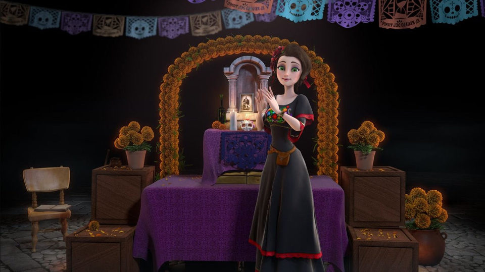 Salma y su gran sueño