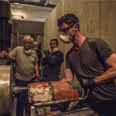 The Hatton Garden Job