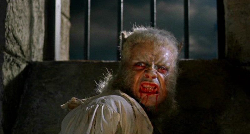 La maldición del hombre lobo