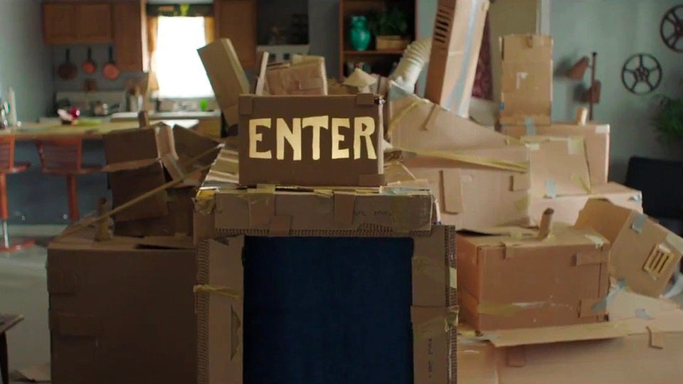 Dave Made a Maze