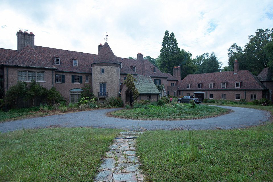 La casa del pánico