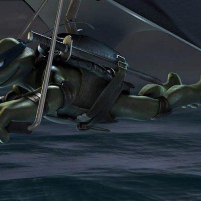 TMNT (Tortugas ninja jóvenes mutantes)