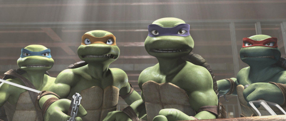 TMNT (Tortugas ninja jóvenes mutantes)