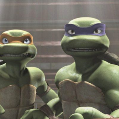 TMNT (Tortugas ninja jóvenes mutantes)