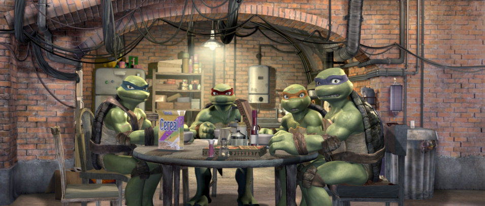TMNT (Tortugas ninja jóvenes mutantes)