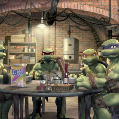 TMNT (Tortugas ninja jóvenes mutantes)
