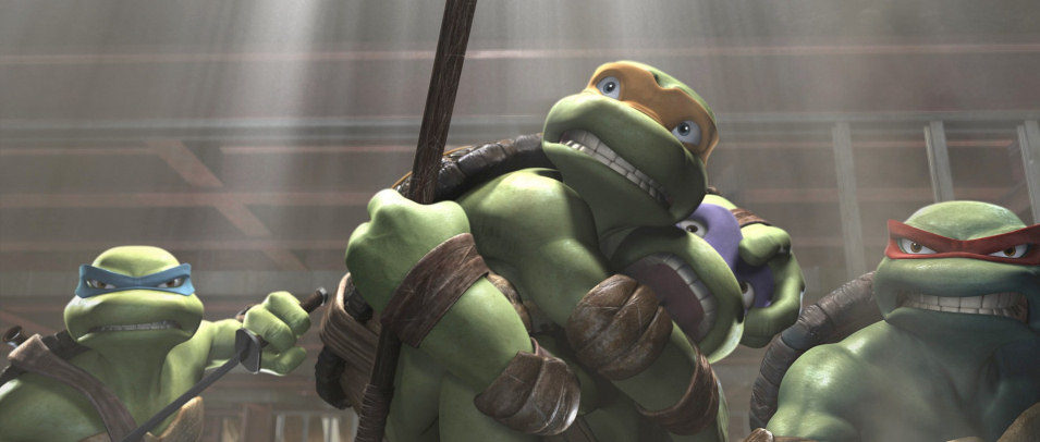 TMNT (Tortugas ninja jóvenes mutantes)