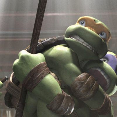 TMNT (Tortugas ninja jóvenes mutantes)