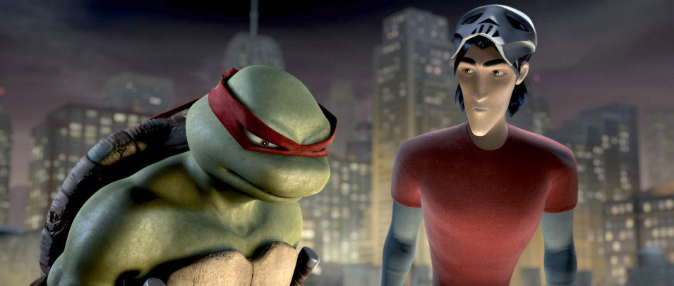 TMNT (Tortugas ninja jóvenes mutantes)
