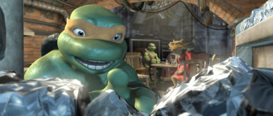 TMNT (Tortugas ninja jóvenes mutantes)