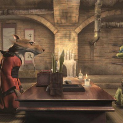 TMNT (Tortugas ninja jóvenes mutantes)