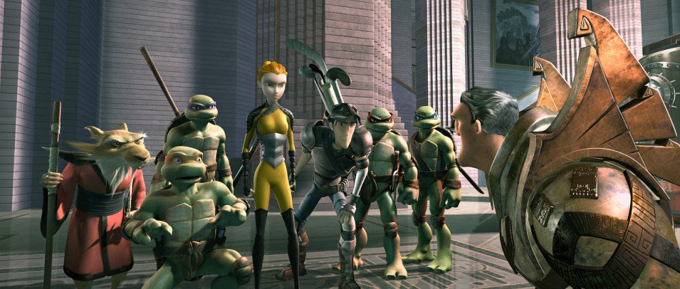 TMNT (Tortugas ninja jóvenes mutantes)