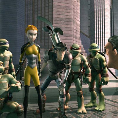 TMNT (Tortugas ninja jóvenes mutantes)