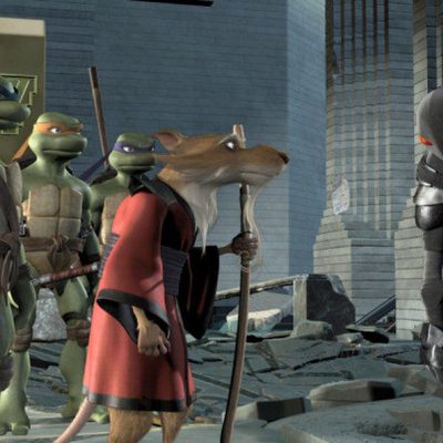 TMNT (Tortugas ninja jóvenes mutantes)