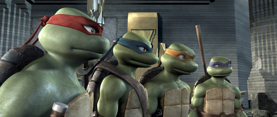 TMNT (Tortugas ninja jóvenes mutantes)