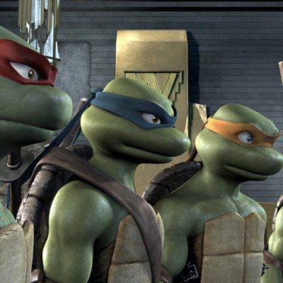 TMNT (Tortugas ninja jóvenes mutantes)