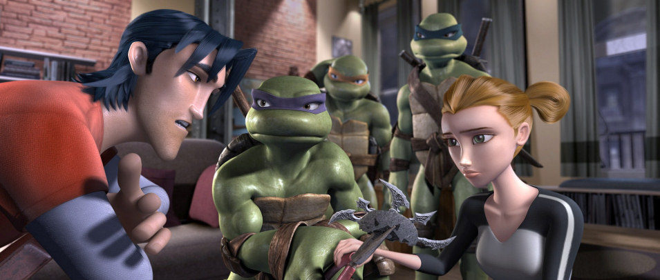 TMNT (Tortugas ninja jóvenes mutantes)