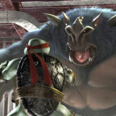 TMNT (Tortugas ninja jóvenes mutantes)