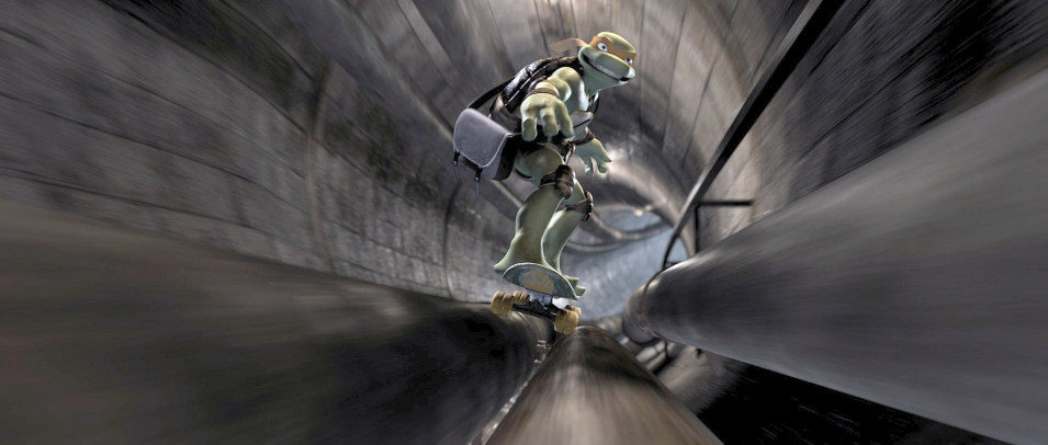 TMNT (Tortugas ninja jóvenes mutantes)