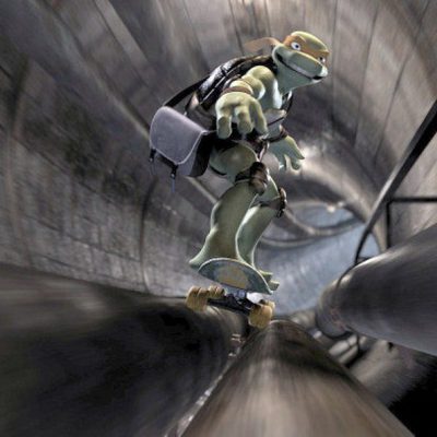 TMNT (Tortugas ninja jóvenes mutantes)