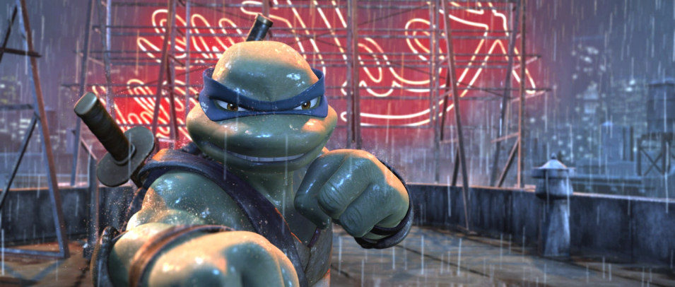 TMNT (Tortugas ninja jóvenes mutantes)