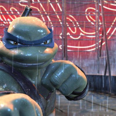 TMNT (Tortugas ninja jóvenes mutantes)