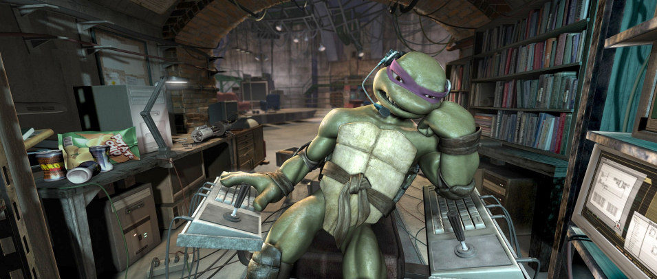 TMNT (Tortugas ninja jóvenes mutantes)