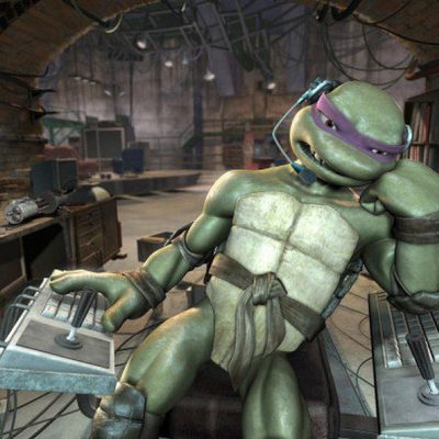 TMNT (Tortugas ninja jóvenes mutantes)