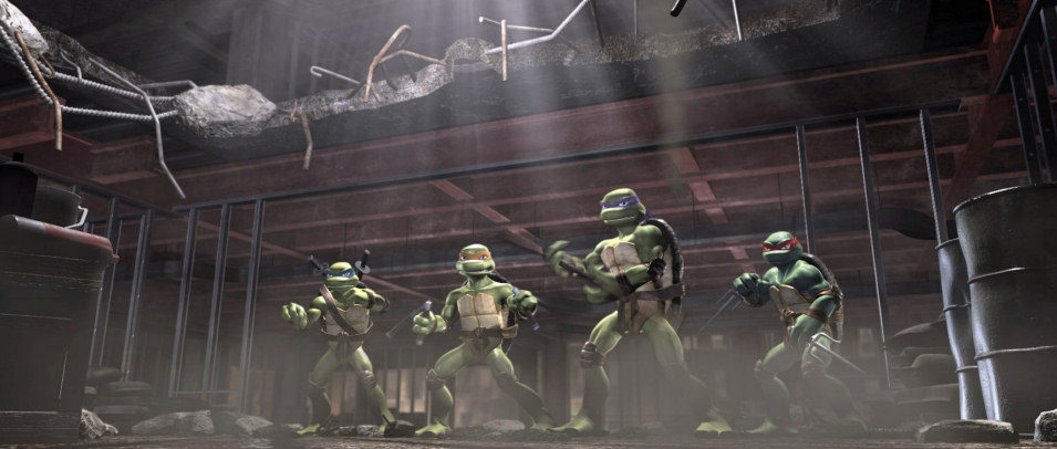 TMNT (Tortugas ninja jóvenes mutantes)